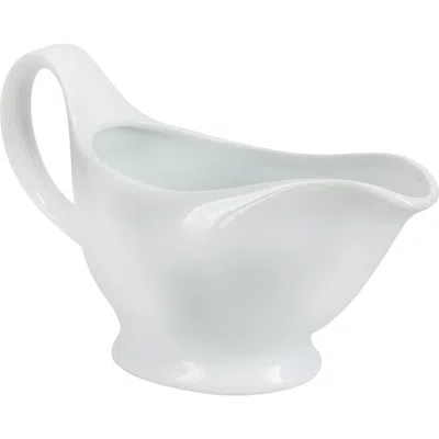Bia Cordon Bleu Porcelain Sauce Boat In White