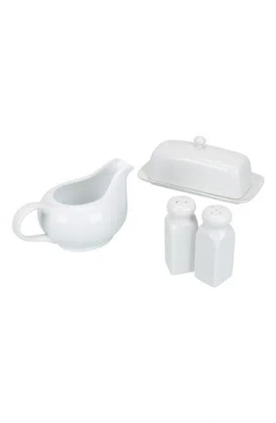 Bia Cordon Bleu Porcelain Table Set In White