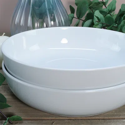 Bia Cordon Bleu Porcelain Whatever Serving Bowls, Set Of 2