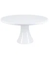Bia Cordon Bleu Round Cake Stand In White