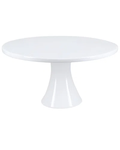Bia Cordon Bleu Round Cake Stand In White