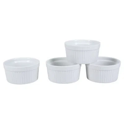 Bia Cordon Bleu Round Classic Souffle Dish In White