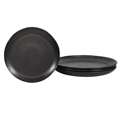 Bia Cordon Bleu Serene 10" Dinner Plates In Black