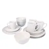 Bia Cordon Bleu Serene 16-piece Dinnerware Set In Crème