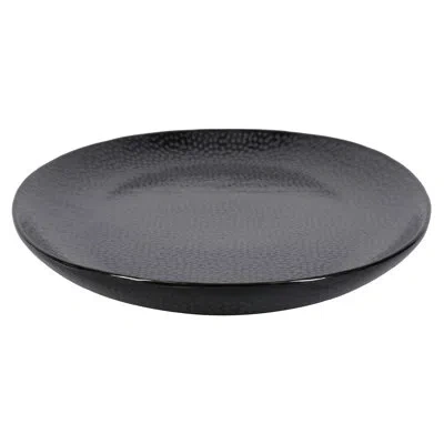 Bia Cordon Bleu Serene Oval Serve Platter In Black