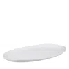 Bia Cordon Bleu Serene Oval Serving Platter, Creme In Crème