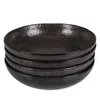 Bia Cordon Bleu Serene Pasta Bowls, Set Of 4 In Black