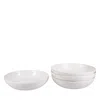 Bia Cordon Bleu Serene Pasta Bowls, Set Of 4 In Crème