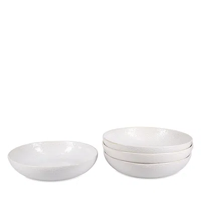 Bia Cordon Bleu Serene Pasta Bowls, Set Of 4 In Crème