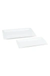 Bia Cordon Bleu Set Of 2 Rectangular Platters