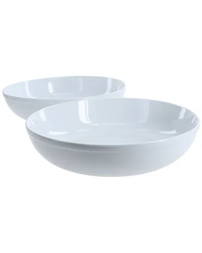 Bia Cordon Bleu Set Of 2 Round Serve Bowls In White