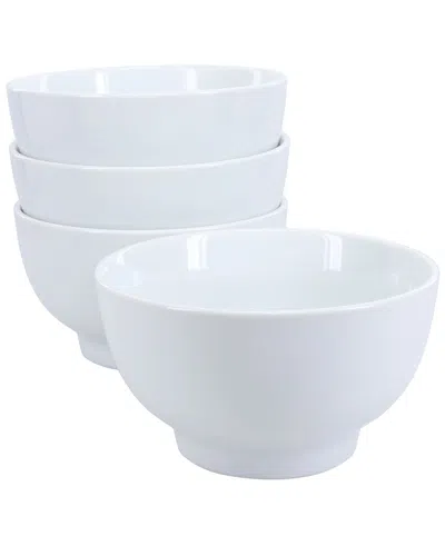 Bia Cordon Bleu Set Of 4 Bowls In White