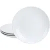 Bia Cordon Bleu Set Of 4 Coupe Entrée Plates