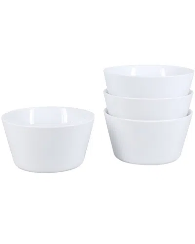 Bia Cordon Bleu Set Of 4 Oslo Individual Souffles In White