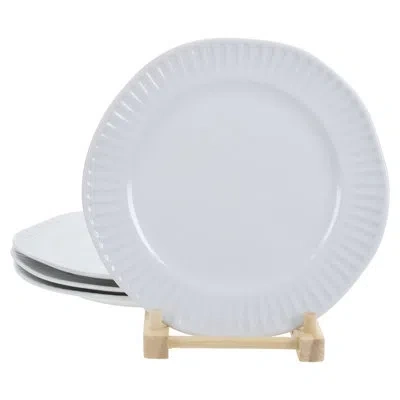 Bia Cordon Bleu Set Of 4, Salad Plates In White