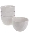 Bia Cordon Bleu Set Of 4 Sunray Bowls In Neutral