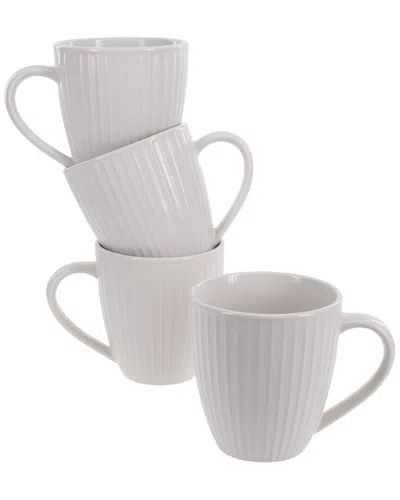 Bia Cordon Bleu Set Of 4 Sunray Mugs In Neutral