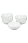 Bia Cordon Bleu Set Of 8 Chowder Bowls In White