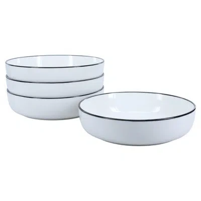 Bia Cordon Bleu Silhouette Lunch Bowls In White