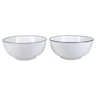 Bia Cordon Bleu Silhouette Serve Bowls In White