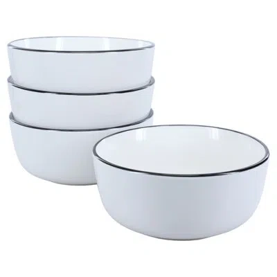 Bia Cordon Bleu Silhouette Soup/cereal Bowls In White