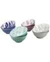 Bia Cordon Bleu Sonata 4-piece Assorted Ceramic Bowl Set