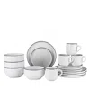 Bia Cordon Bleu Stackable 16 Piece Dinnerware Set In Cream