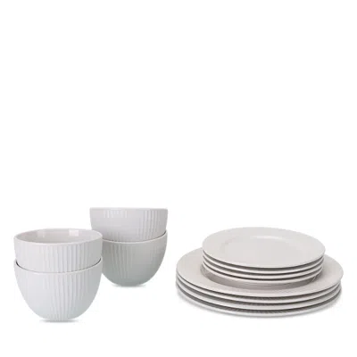 Bia Cordon Bleu Sunray 12-piece Dinnerware Set In Cream