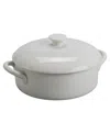 Bia Cordon Bleu Taos Round Covered Casserole