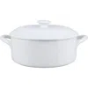 Bia Cordon Bleu Taos Round 72 Oz. Covered Casserole Dish With Handles