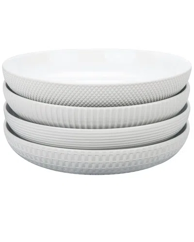 Bia Cordon Bleu Textured 4pc Dinner Bowl Set