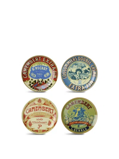 Bia (set Of 4) Classic Camembert Plates