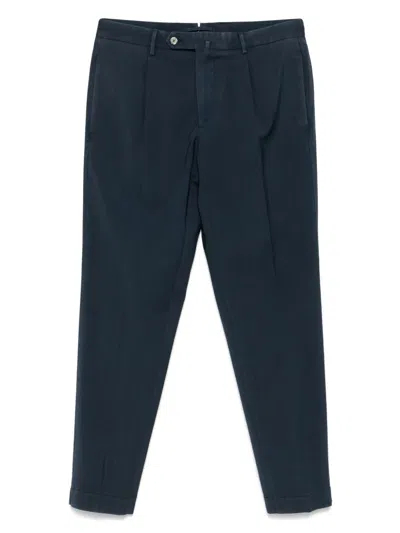 Biagio Santaniello Arechi Trousers In Blue