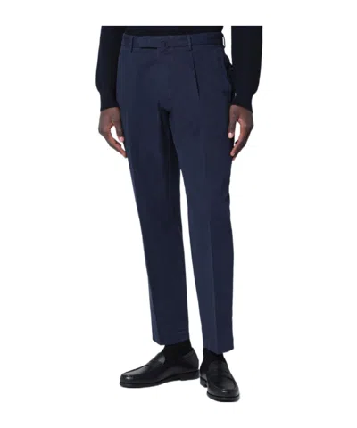 Biagio Santaniello Belt Loop Casual Pants In Black