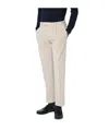 Biagio Santaniello Belt Loops Casual Pants In Neutral