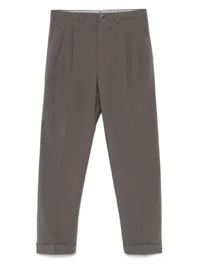 Biagio Santaniello Clark Trousers In Gray