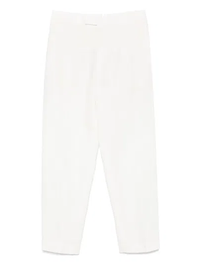 Biagio Santaniello Evoluto Trousers In White