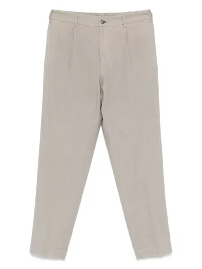Biagio Santaniello Irno Trousers In Gray