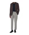 Biagio Santaniello Jacket In Prince Of Wales Check In Multi