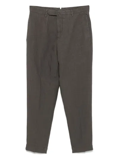 Biagio Santaniello Nagon Trousers In Gray