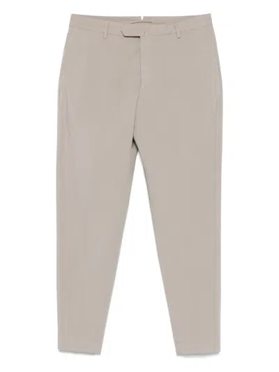 Biagio Santaniello Nagon Trousers In Gray
