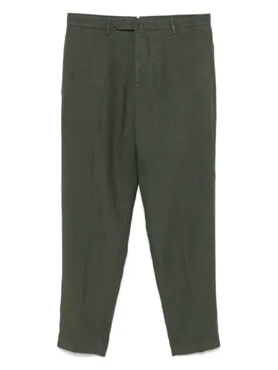 Biagio Santaniello Nagon Trousers In Green