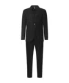 Biagio Santaniello Single Breasted Suit In Black