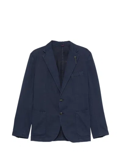 Biagio Santaniello Single-breasted Suit In Blue