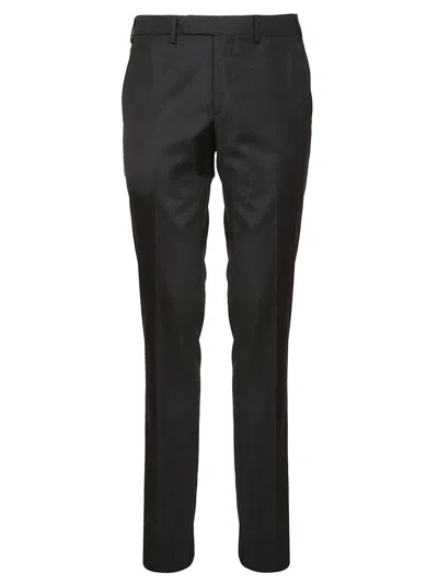Biagio Santaniello Tailored Black Trousers With Modern Silhouette