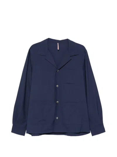 Biagio Santaniello Three-pocket Jacket In Blue