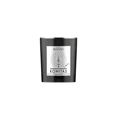 Biainili  Black / Grey Komitas Scented Candle