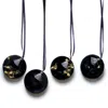 Biainili  Black Komitas Scented Wax Tablets In Black