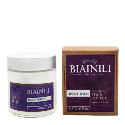 Biainili  Fig & Coffee Body Balm