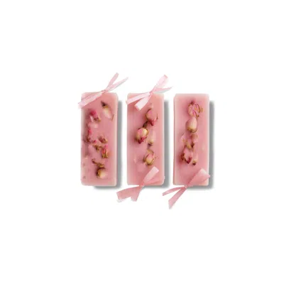 Biainili  Pink / Purple Rose Di San Lazzaro Scented Wax Tablets In Pink/purple